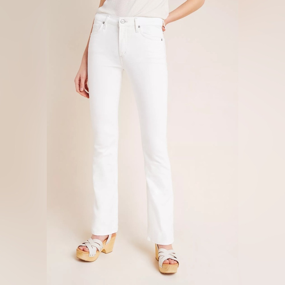 NWT Citizens of Humanity Emannuelle Mid Rise Slim Boot Cut Jeans Sz 31 Z372-8